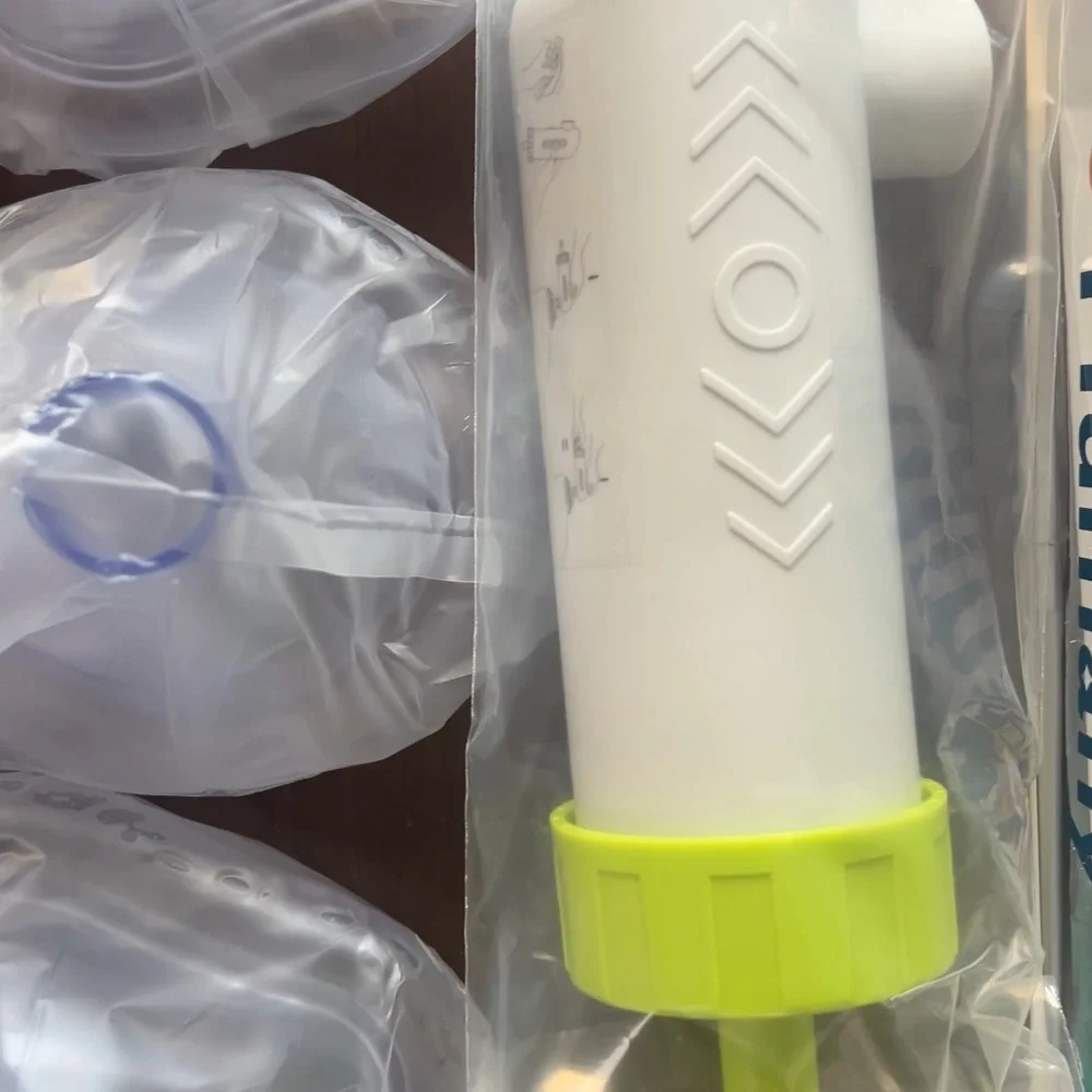 Portable Suction Rescue Device - Green - Picture 5 of 6